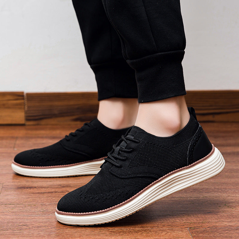 Leichte, stossdämpfende Herrenschuhe für den Sommer – Bild 7 | LuxeStyle