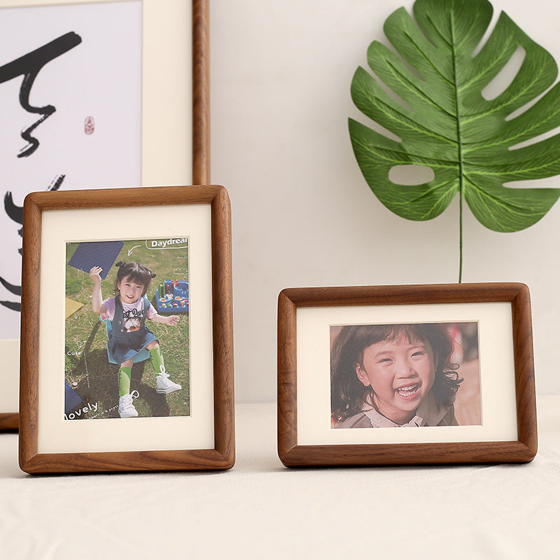 Fotorahmen aus Massivholz – rechteckig – Bild 2 | LuxeStyle