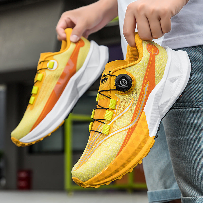 Offroad Wander- und Laufschuhe mit weicher Sohle