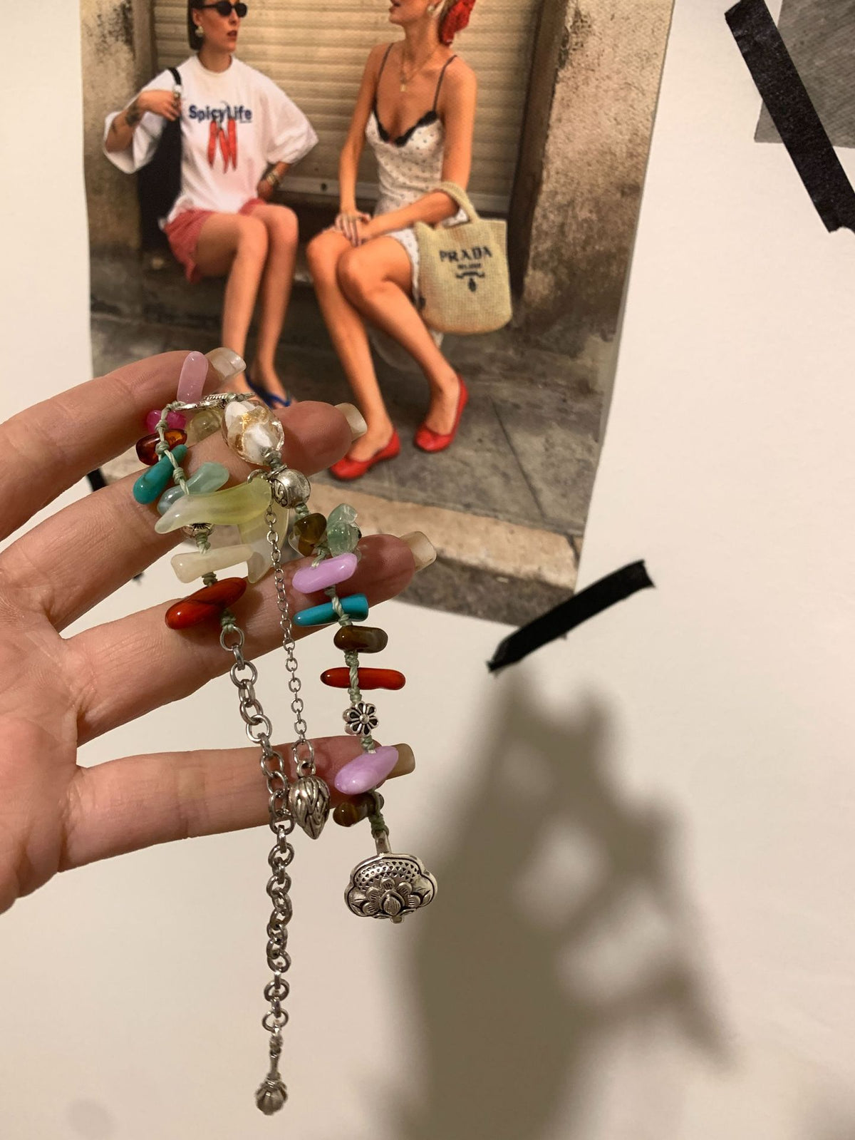 Armband im Ethno-Stil, handgeflochten – Bild 4 | LuxeStyle