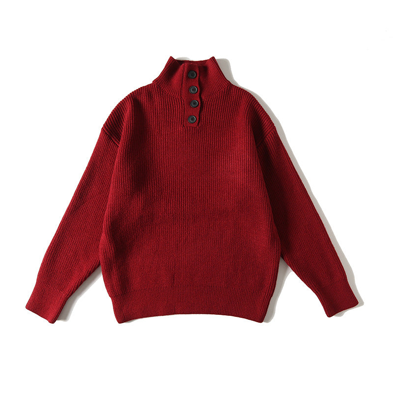 Herren-Turtleneck-Pullover