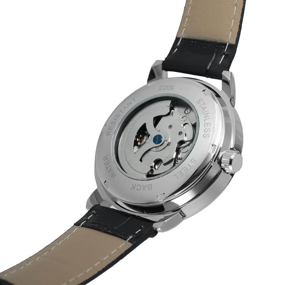 Mechanische Armbanduhr mit römischen Ziffern | LuxeStyle