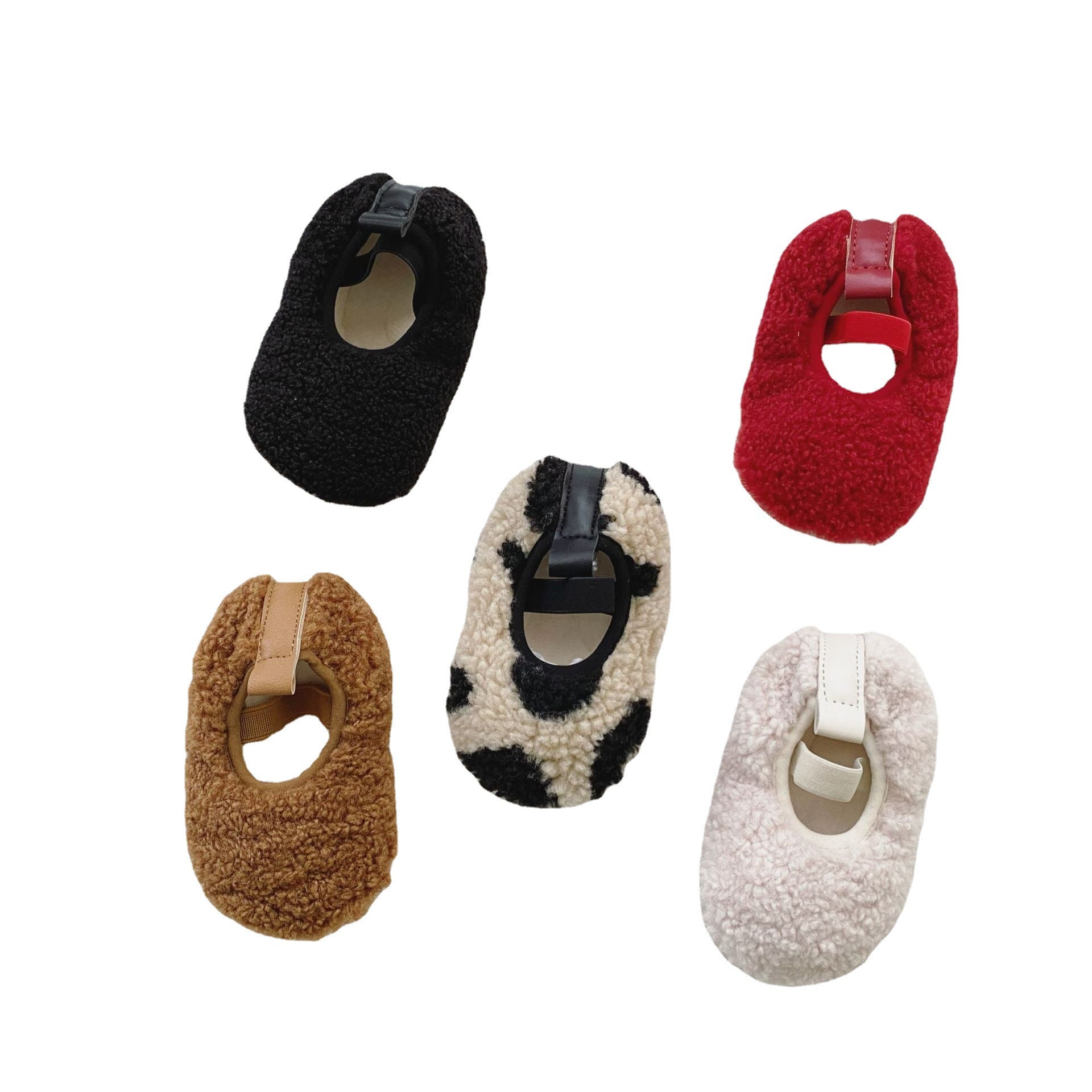 Rutschfeste Weichsohle Lauflernschuhe