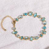 Farbe: Meerblau Gold