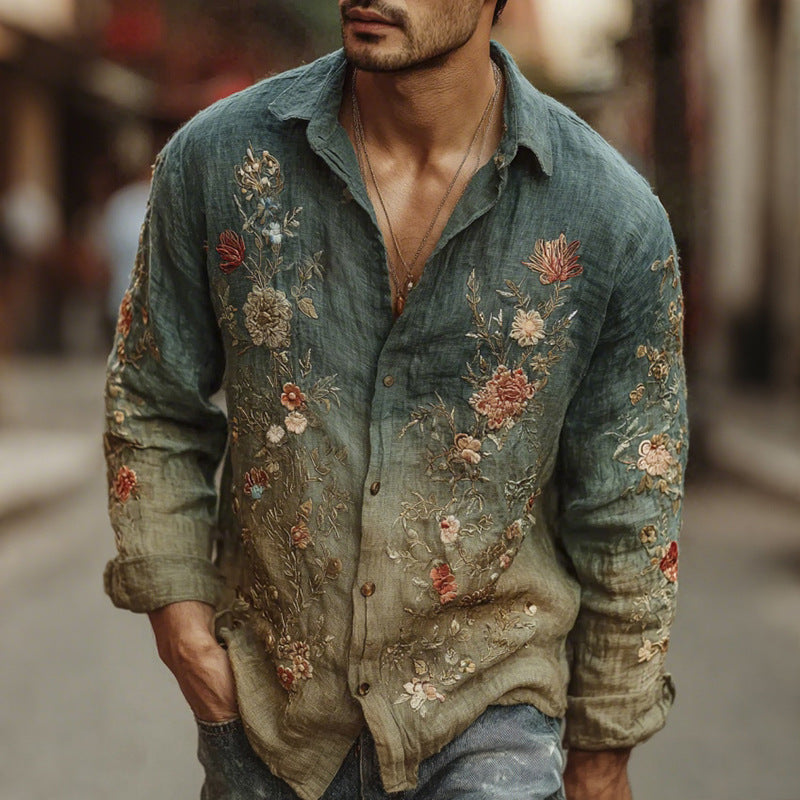 Lapel-Style Poloshirt – Bild 8 | LuxeStyle