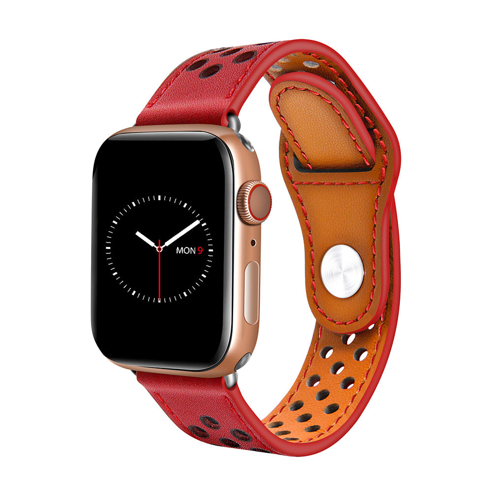 Lederarmband für Apple Watch – Bild 4 | LuxeStyle