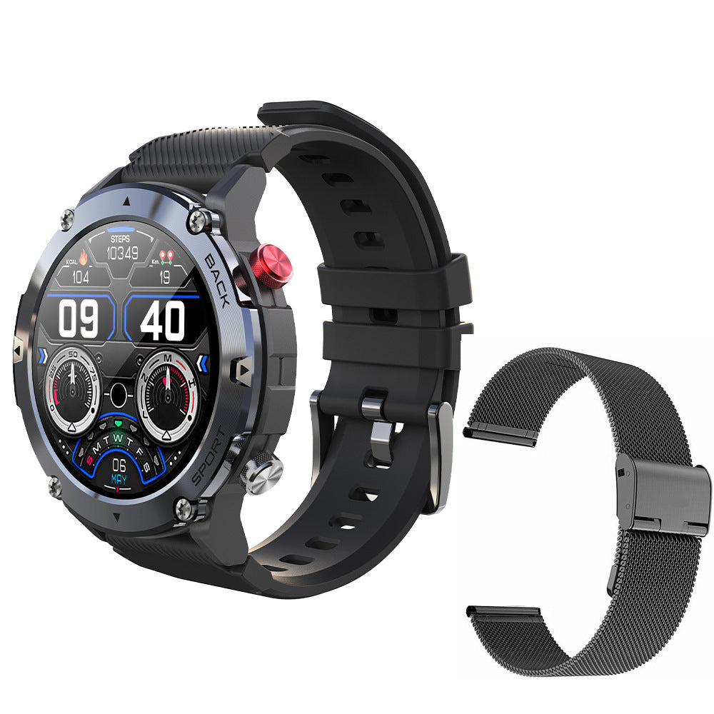 C21 Smartwatch mit Bluetooth-Anruffunktion