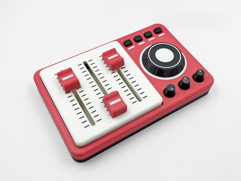DJ-Pult Dekoration