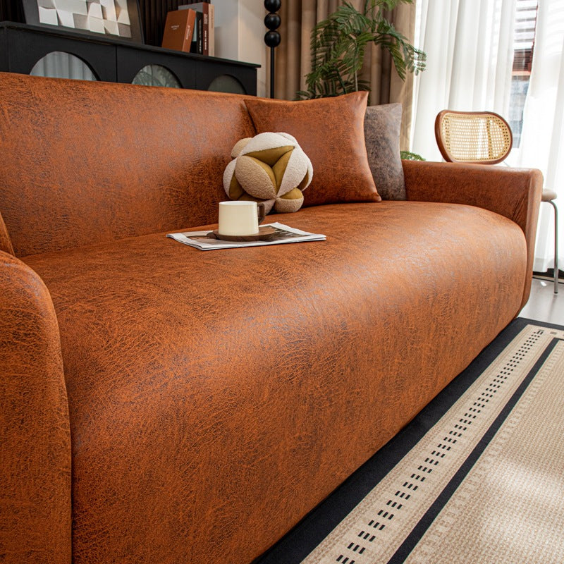 Sofa-Überzug aus Kunstleder, hochelastisch