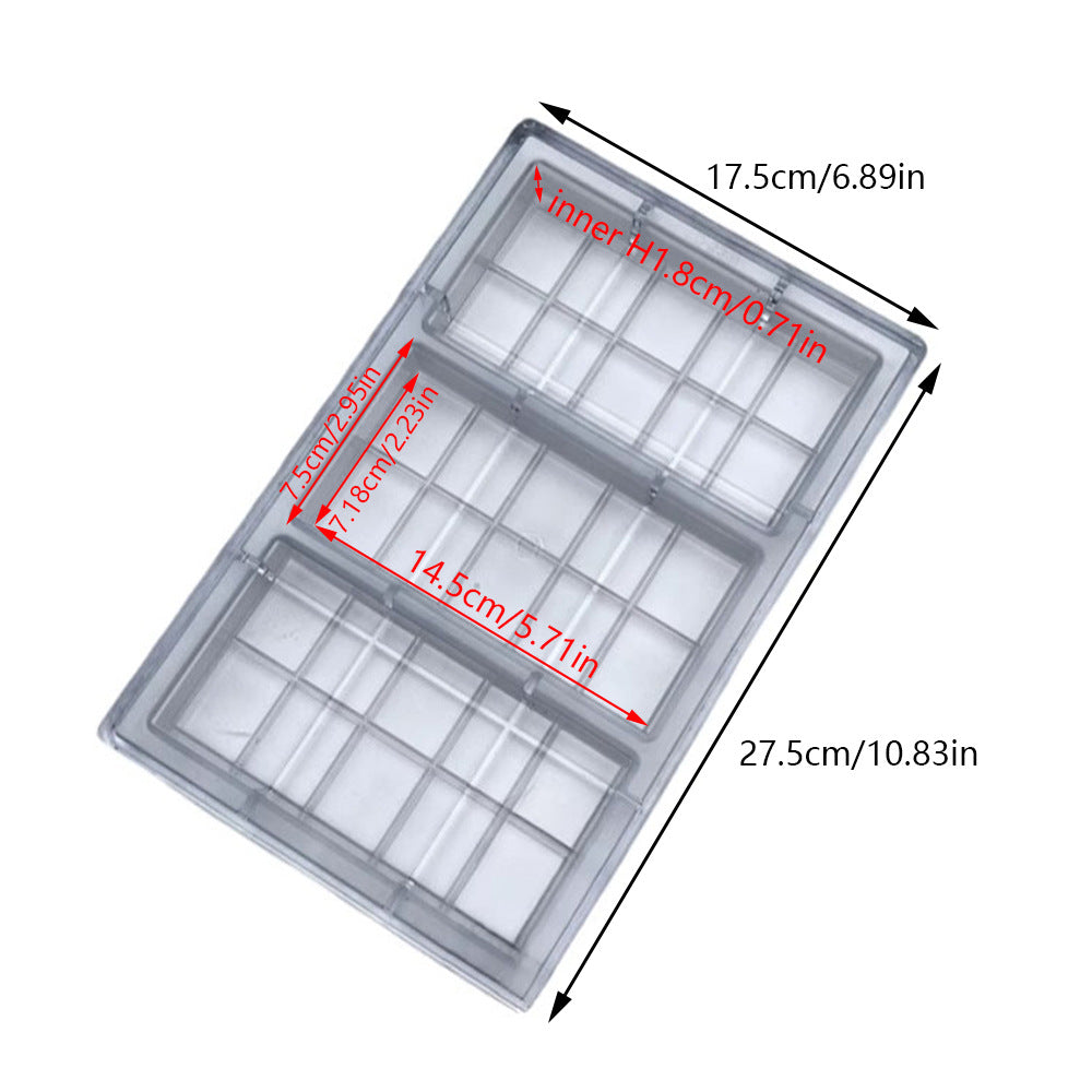 Schokoladenform Sandwich Polycarbonat