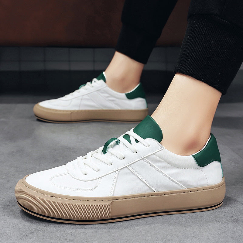 Herren Freizeit-Sneaker aus Eisseide – Bild 6 | LuxeStyle