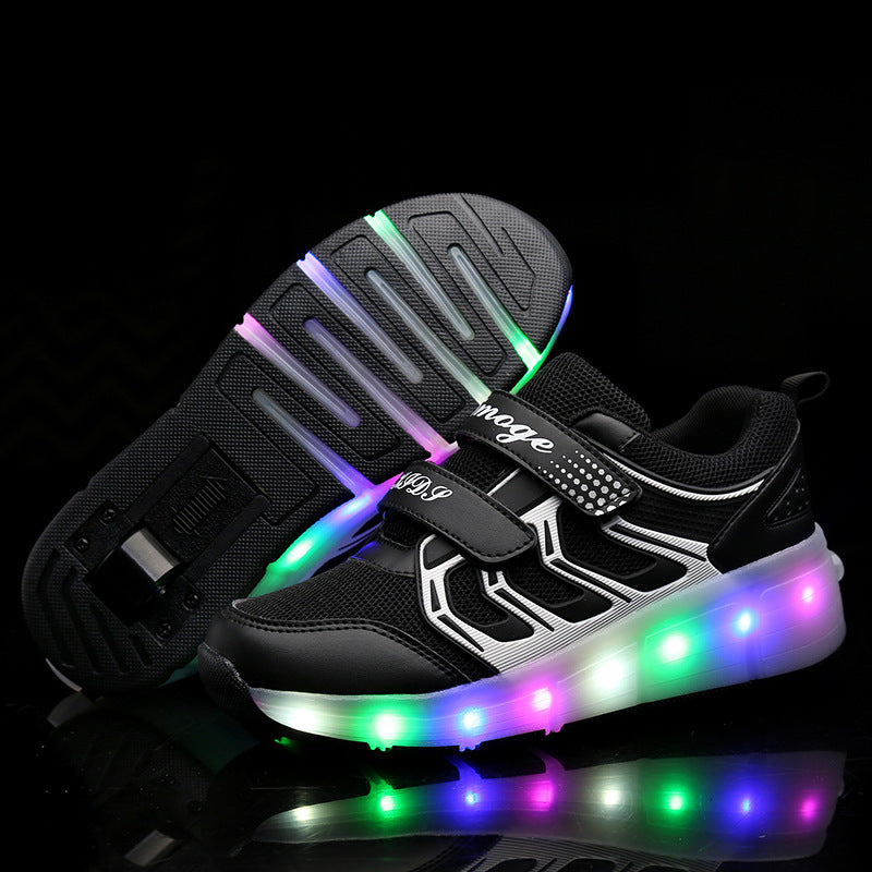 Mädchen Rollschuhe