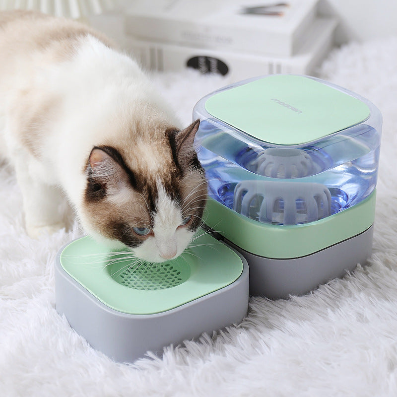 Futter- und Wasserspender, rutschfest | LuxeStyle