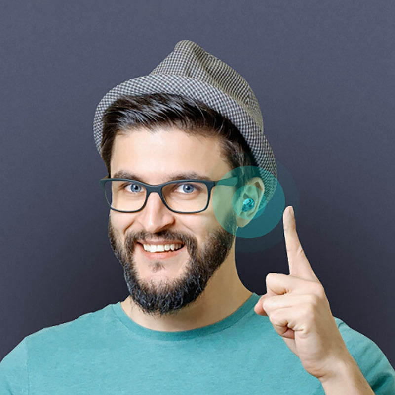 Kabelloses Bluetooth Headset mit Ladebox