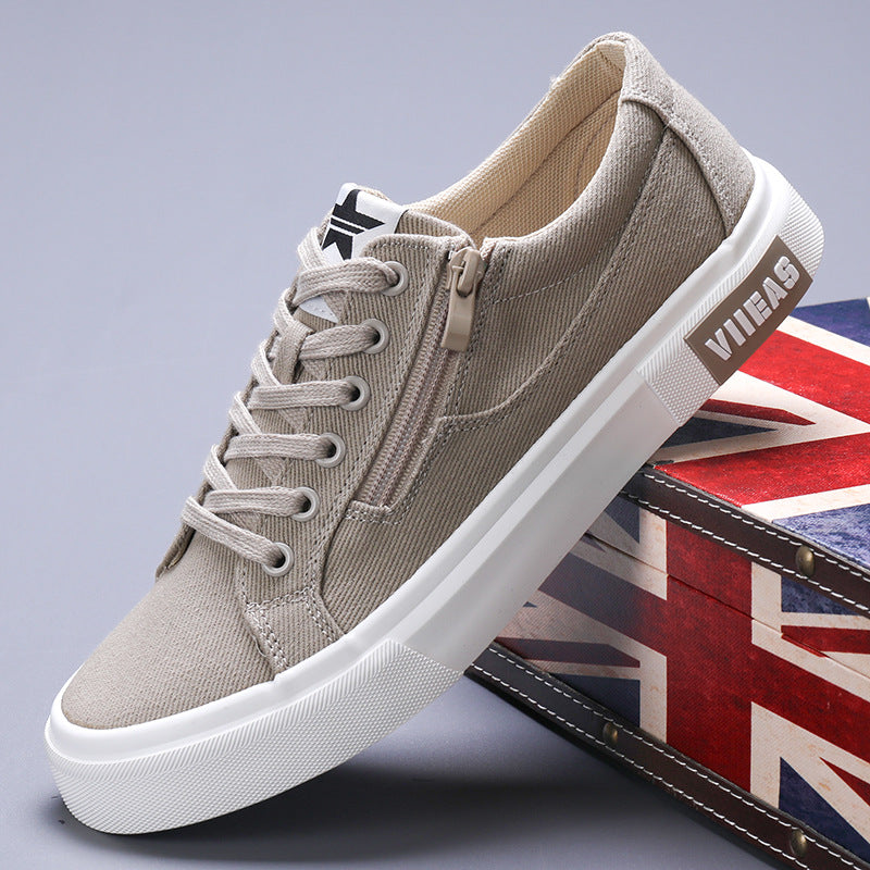 Atmungsaktive Canvas Freizeitschuhe