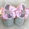 Baby-Schühchen mit Strasssteinen – Bild 7 | LuxeStyle