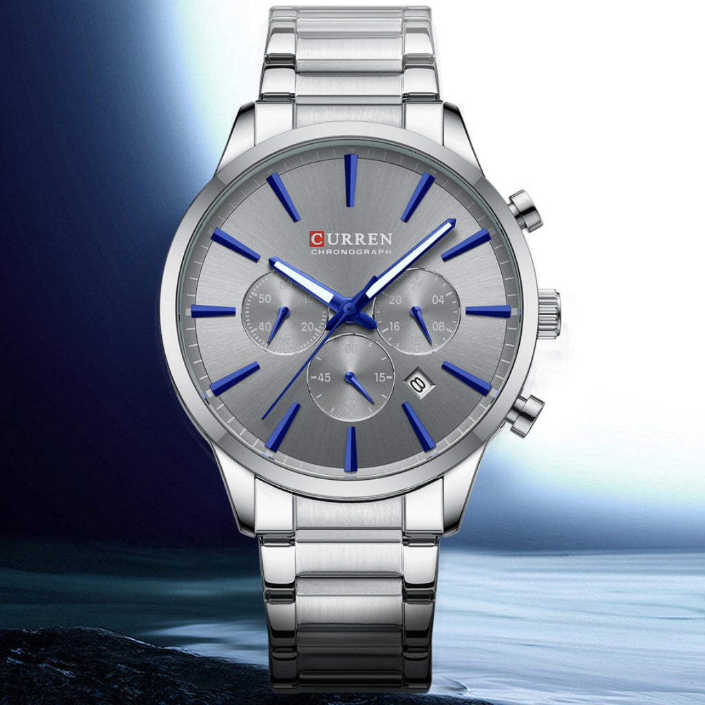Herren Business Uhr mit Kalender