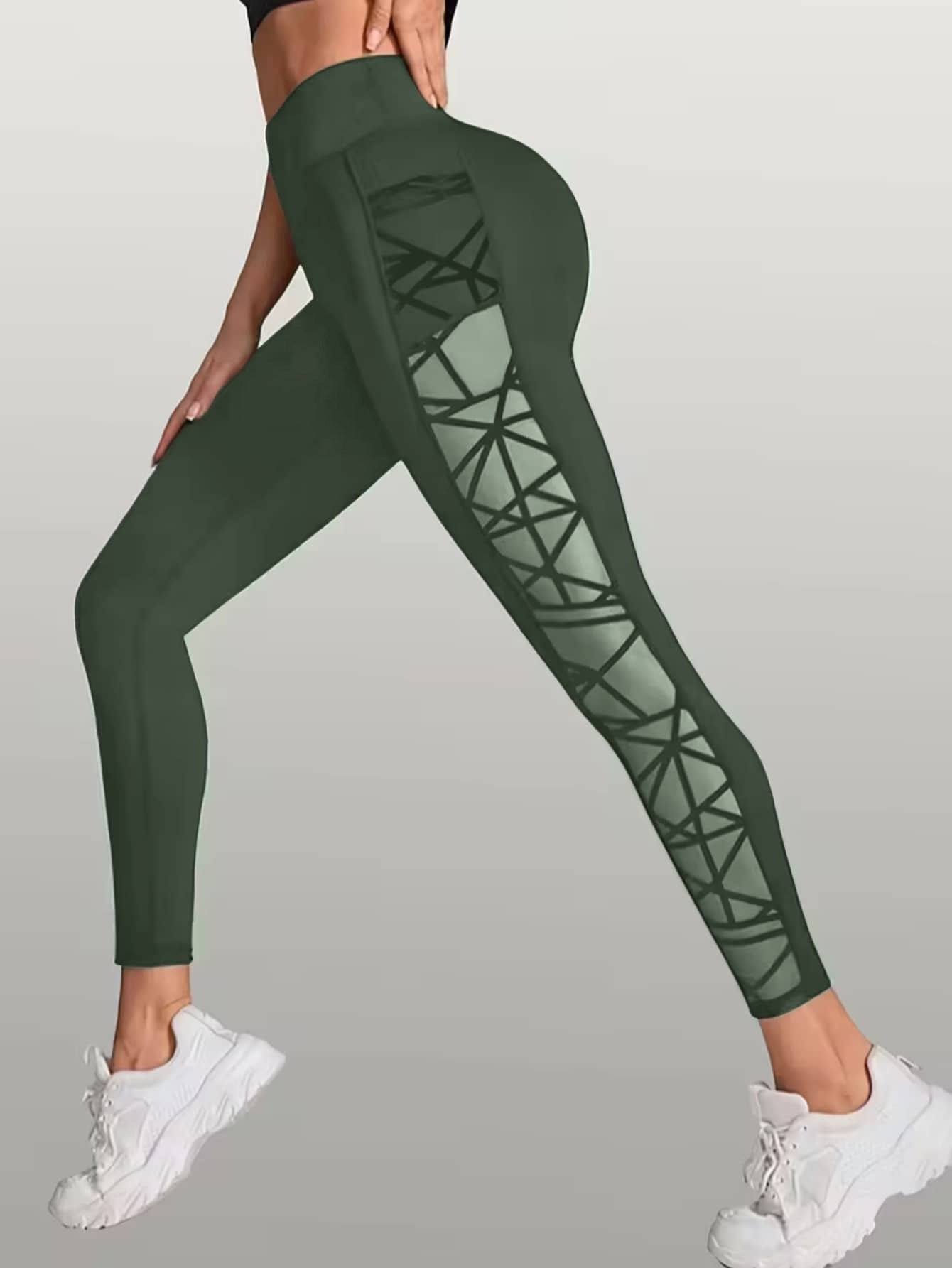 Athletic Outdoor Leggings mit Taschen