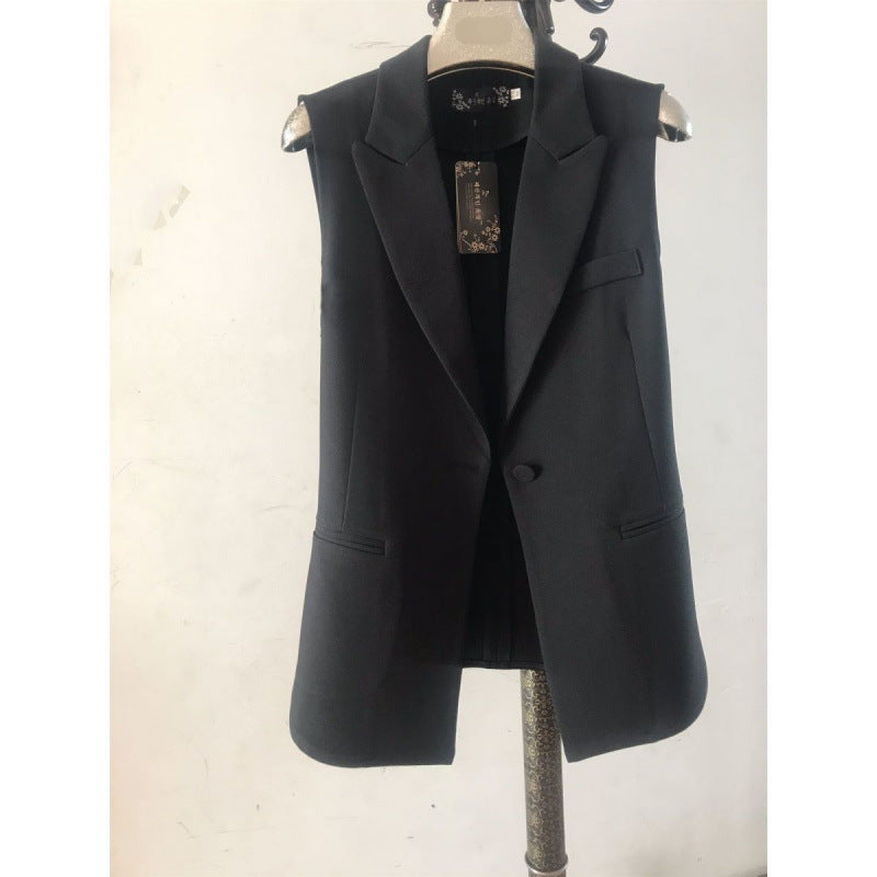 Elegante Anzugweste im koreanischen Stil
