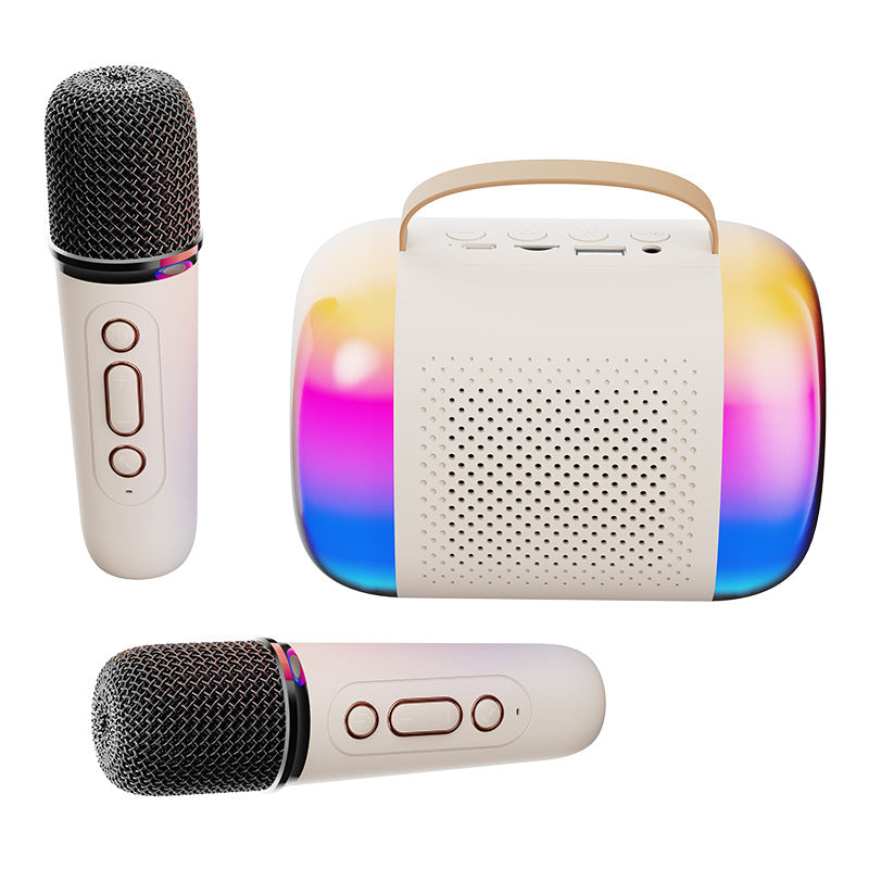 Mini Karaoke Sound Box mit integriertem Bluetooth Mikrofon