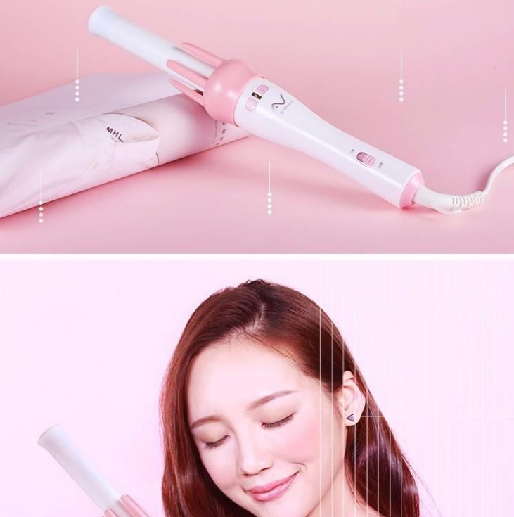 Rotierender Lockenstab für nasse und trockene Haare – Bild 3 | LuxeStyle