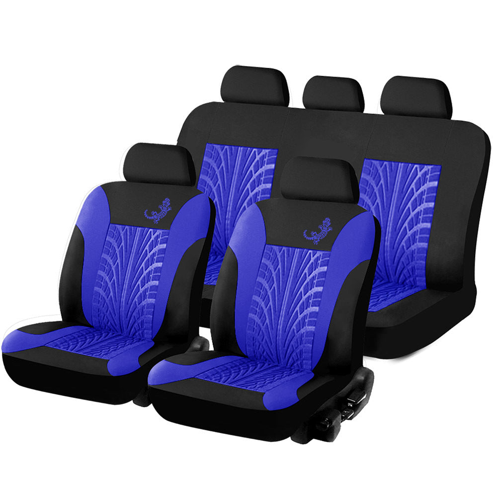 Auto Sitzbezüge 5-Sitzer – Geckomuster · 9 Stück – Bild 6 | LuxeStyle