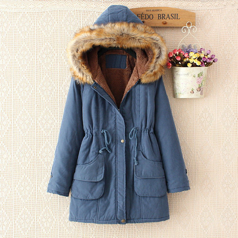 Kapuzenjacke mit Kordelzug | LuxeStyle