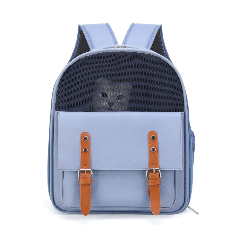 Tier-Rucksack aus PVC Oxford 37x25x34 cm – Bild 3 | LuxeStyle