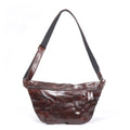 Retro Männer Crossbody Tasche mit Skullschnur | LuxeStyle