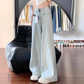 Patchwork Bootcut Jeans