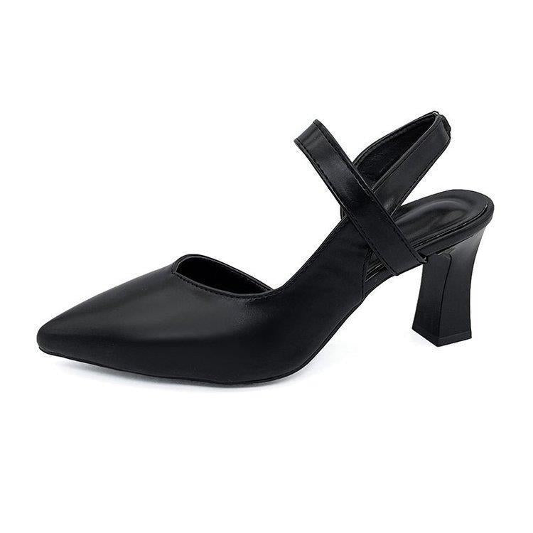 Elegante Chunky-Heel-Sandalen mit Knöchelriemen