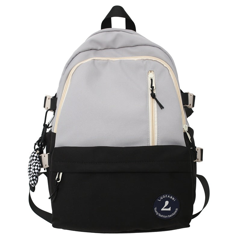 Minimalistischer Rucksack mit grossem Fassungsvermögen – Bild 3 | LuxeStyle