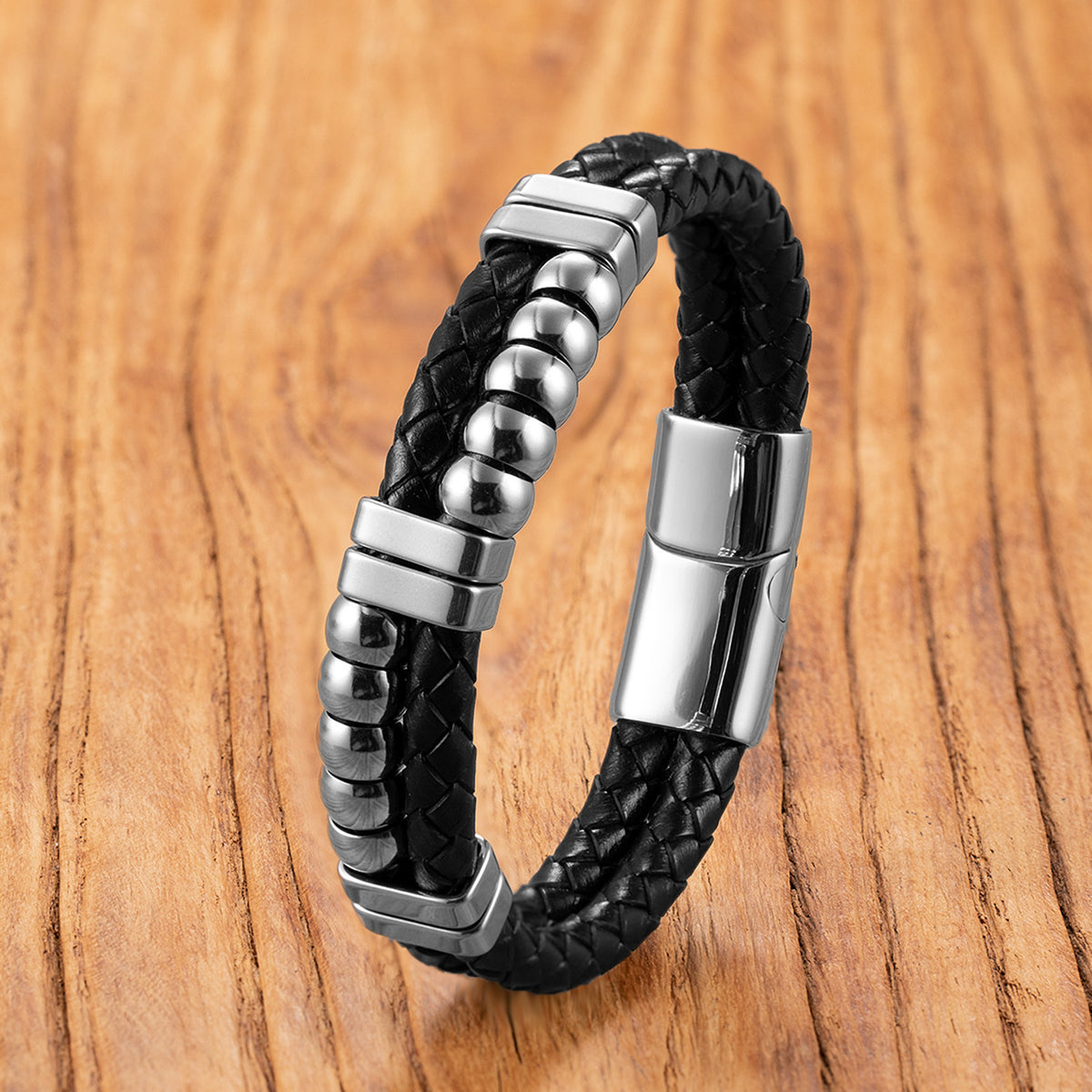 Leichter Lederarmband – Bild 9 | LuxeStyle