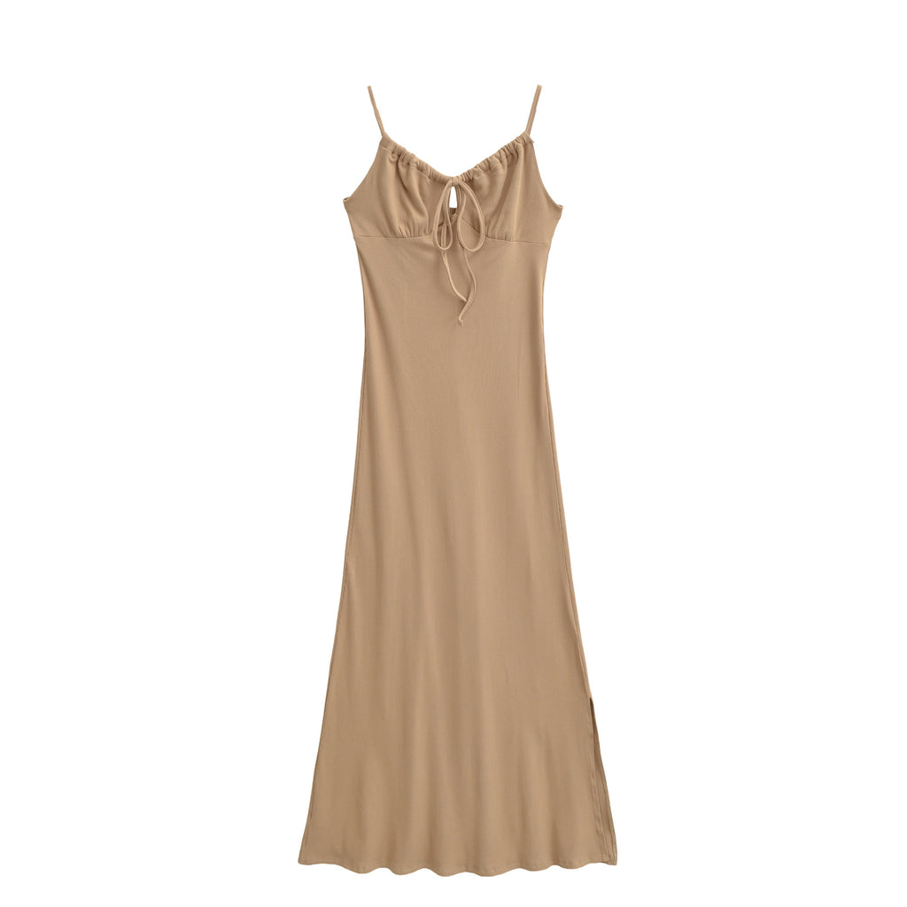 Elegantes Maxi-Kleid mit Trägern