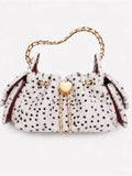 Leopardenmuster-Umhängetasche | LuxeStyle