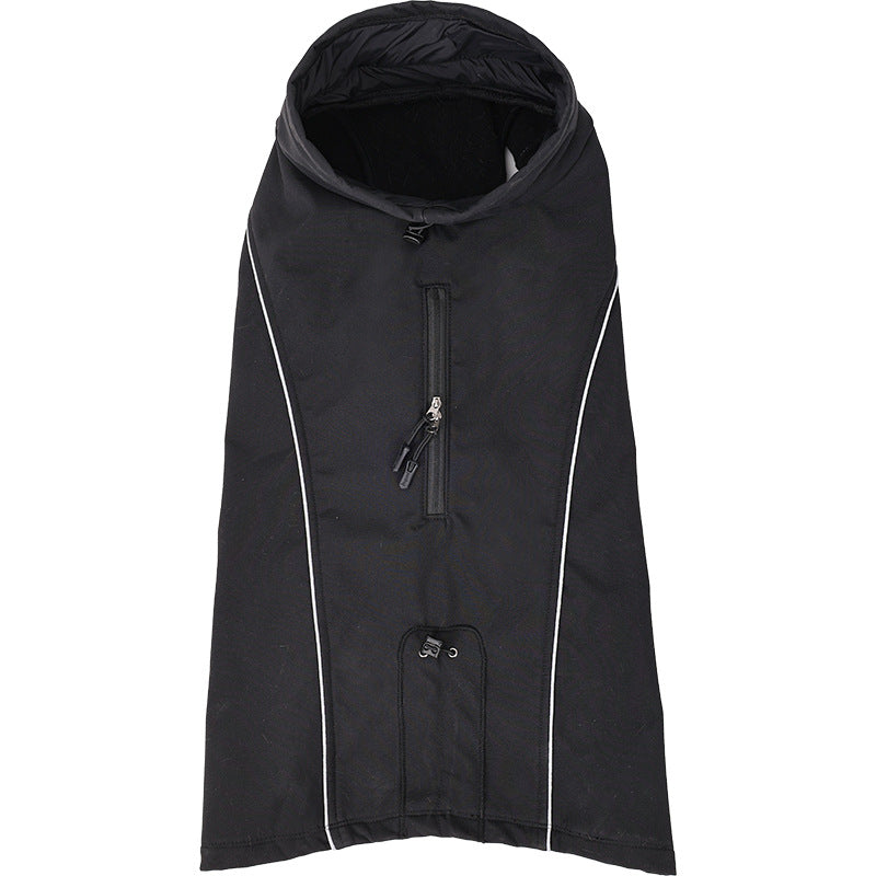 Weiches Outdoor-Mantel für Hunde