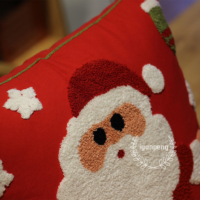 Weihnachts-Kissenbezug mit Cartoon-Motiven – Bild 15 | LuxeStyle