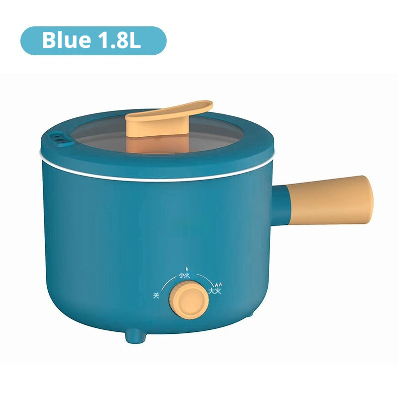 Elektrischer Mini-Kochtopf mit Dampfgarer