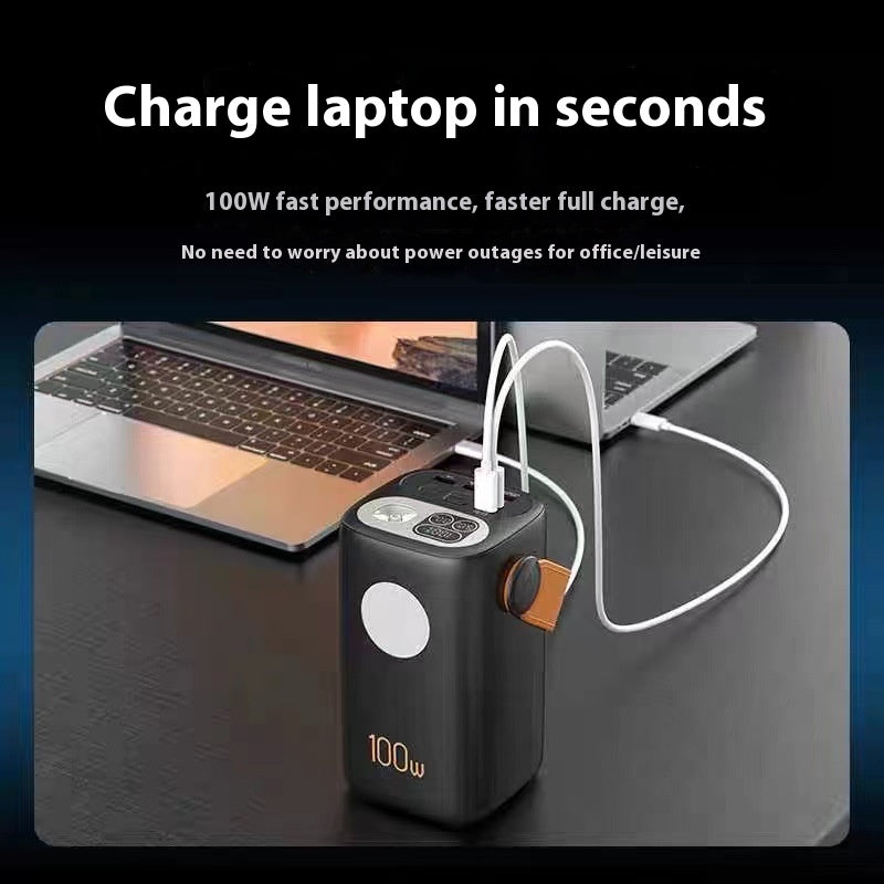 60000 MA Powerbank mit Super-Schnellladefunktion