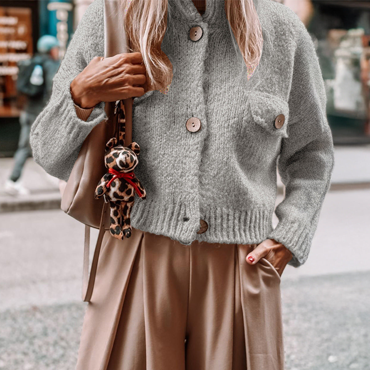 Strick-Cardigan für Damen