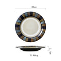 Retro-Keramik-Platte – Bild 1 | LuxeStyle