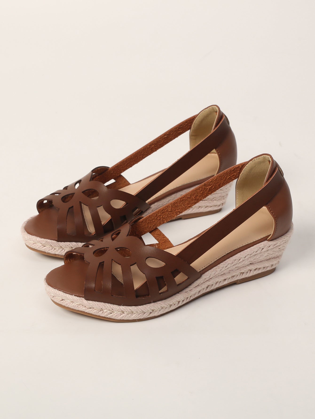 Römer Sandalen mit Riemchen und dicker Sohle