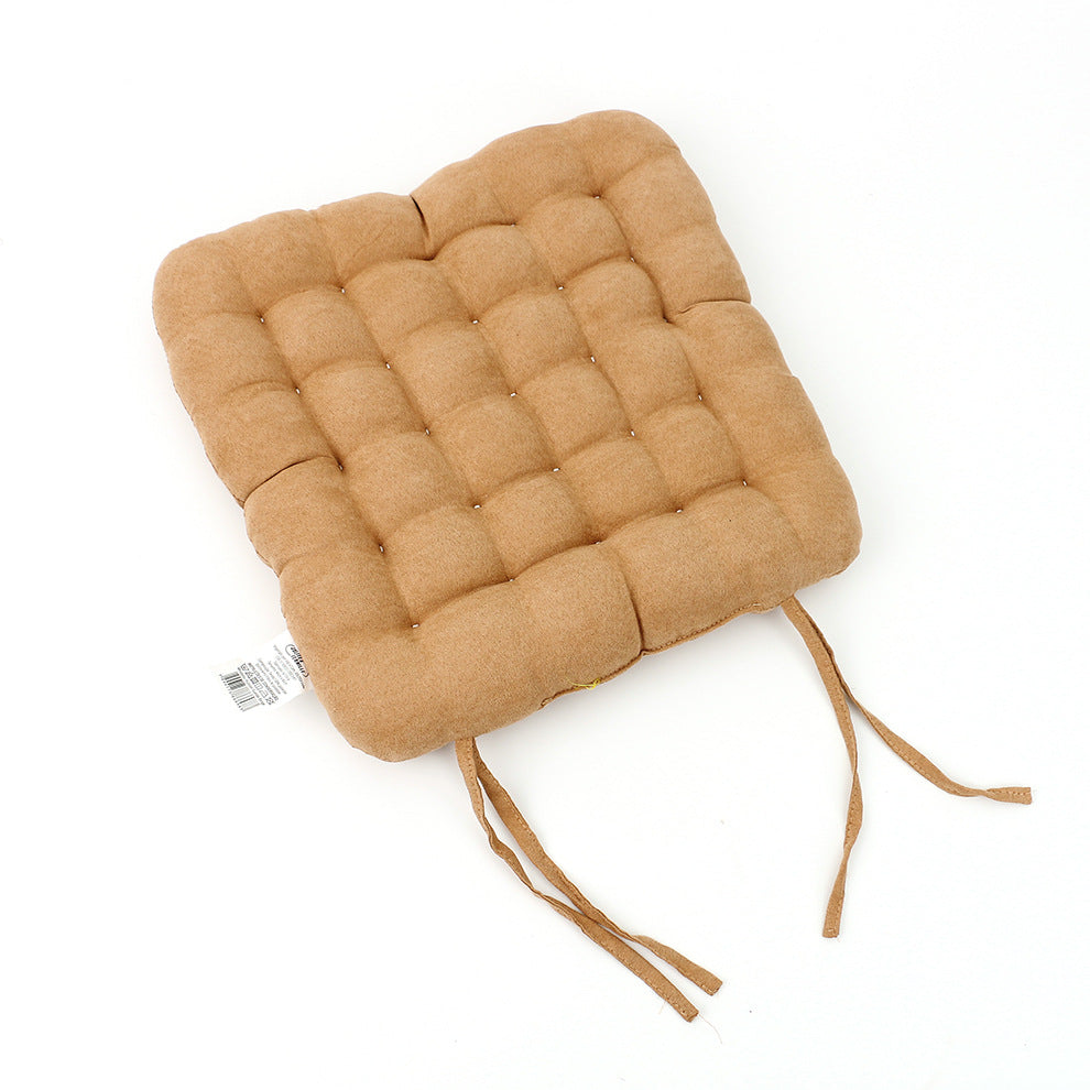 Sitzkissen Wildleder-Optik, 40x40cm – Bild 6 | LuxeStyle