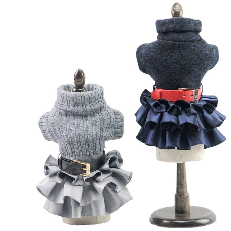 Herbst-Winter-Set für Haustier mit Pullover – Bild 7 | LuxeStyle