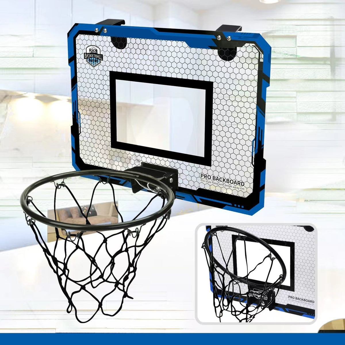 Faltbarer Basketballkorb mit Saugnapf/Haken – Bild 1 | LuxeStyle
