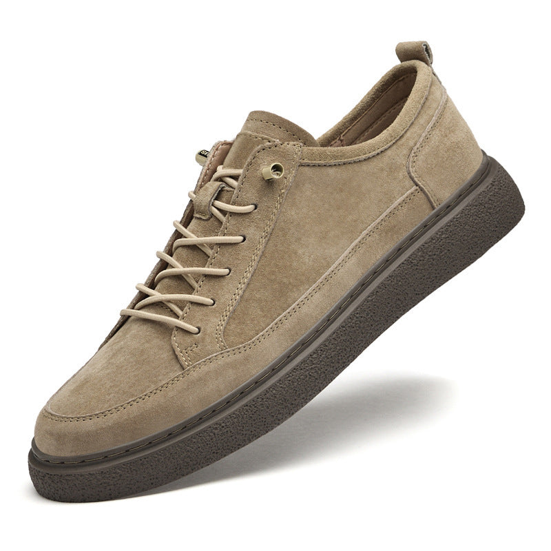 Lässige Herren-Sneaker aus weichem Leder – Bild 1 | LuxeStyle