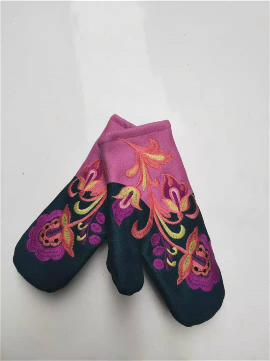 Dicke, warme Winterhandschuhe für Damen