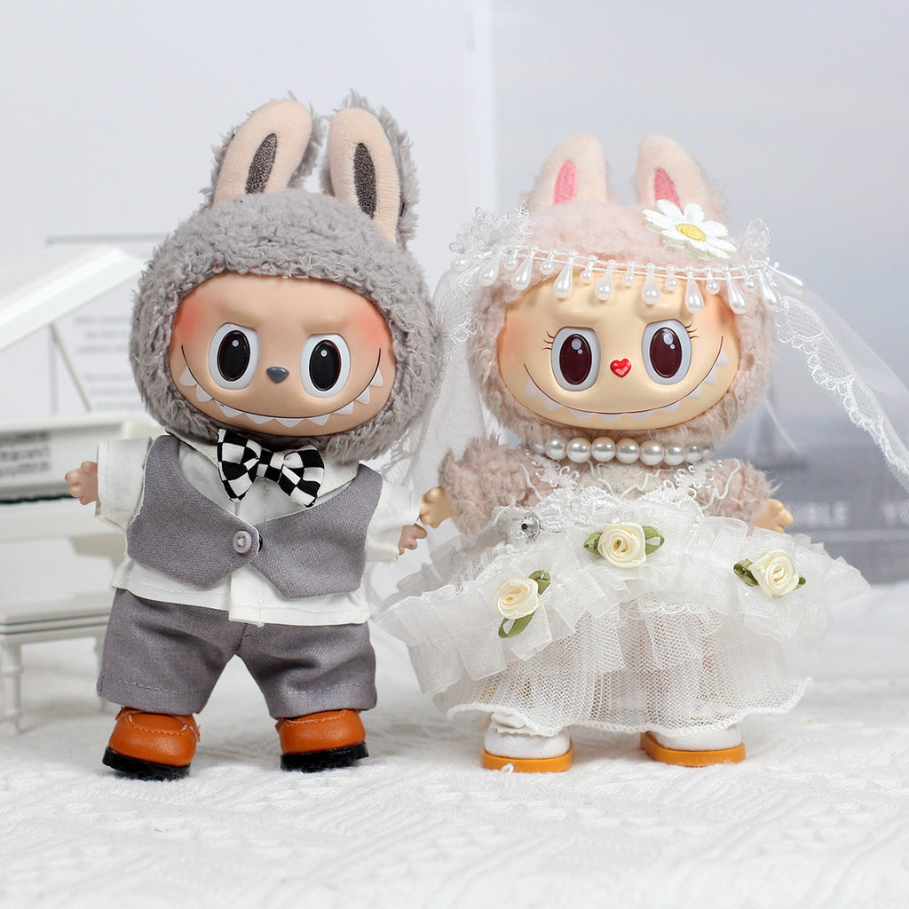 Hochzeitskleid-Set für Puppen – Bild 4 | LuxeStyle