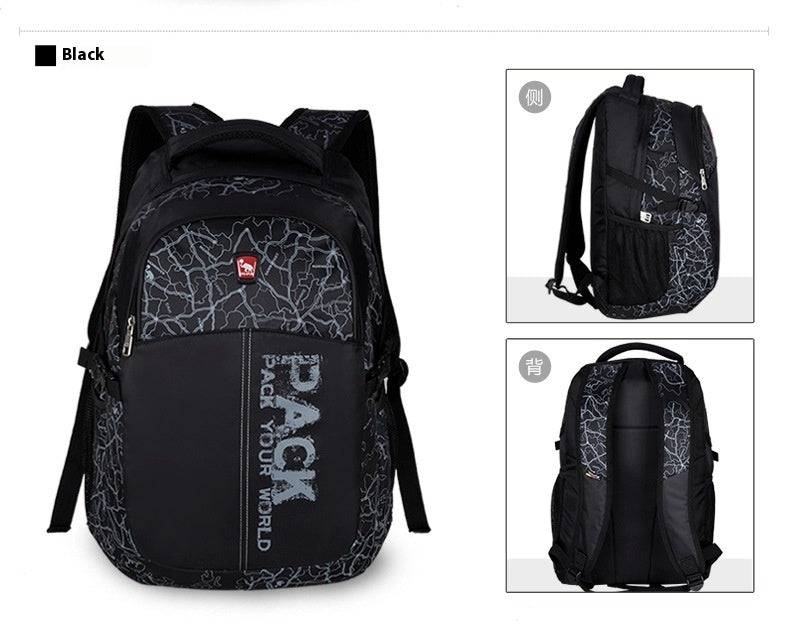 Grosses Reise-Backpack mit Doppelriemen – Bild 2 | LuxeStyle