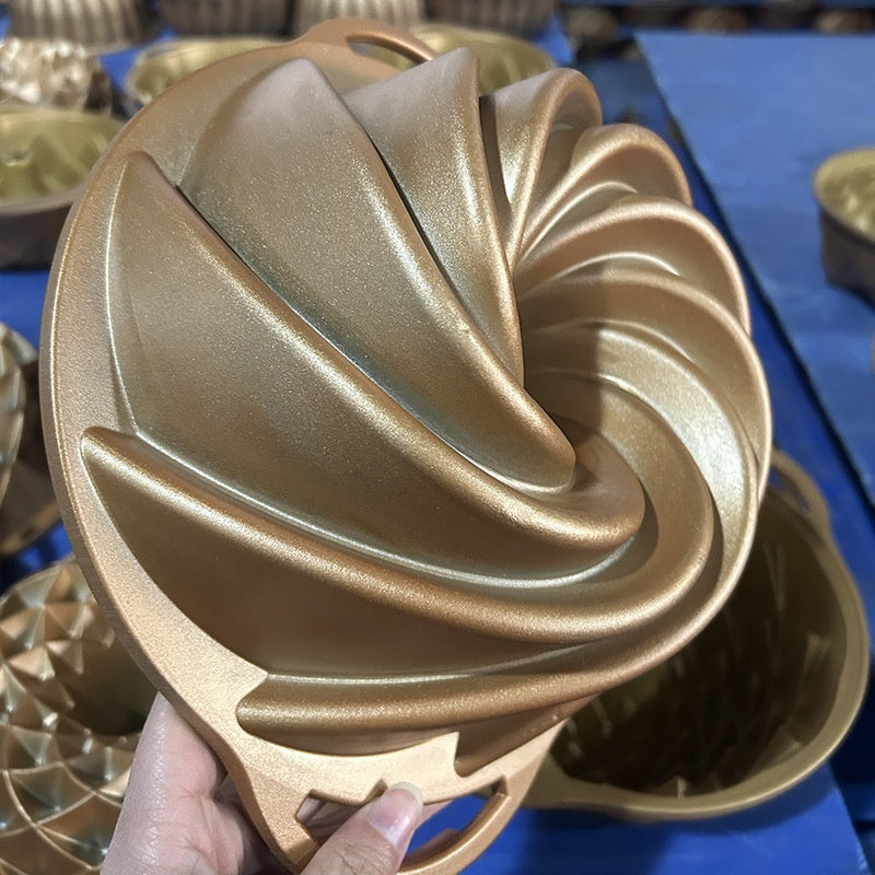 Aluminium-Kuchenform
